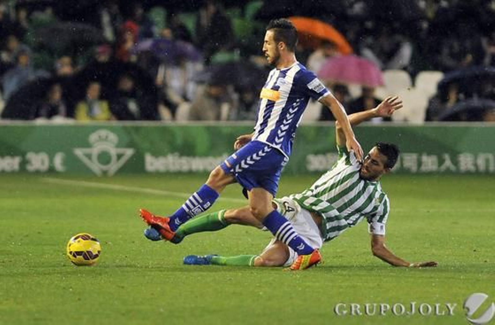 Las imágenes del Betis-Alavés