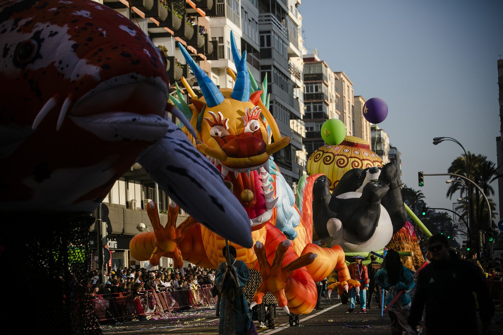 Gran cabalgata del Carnaval 2019