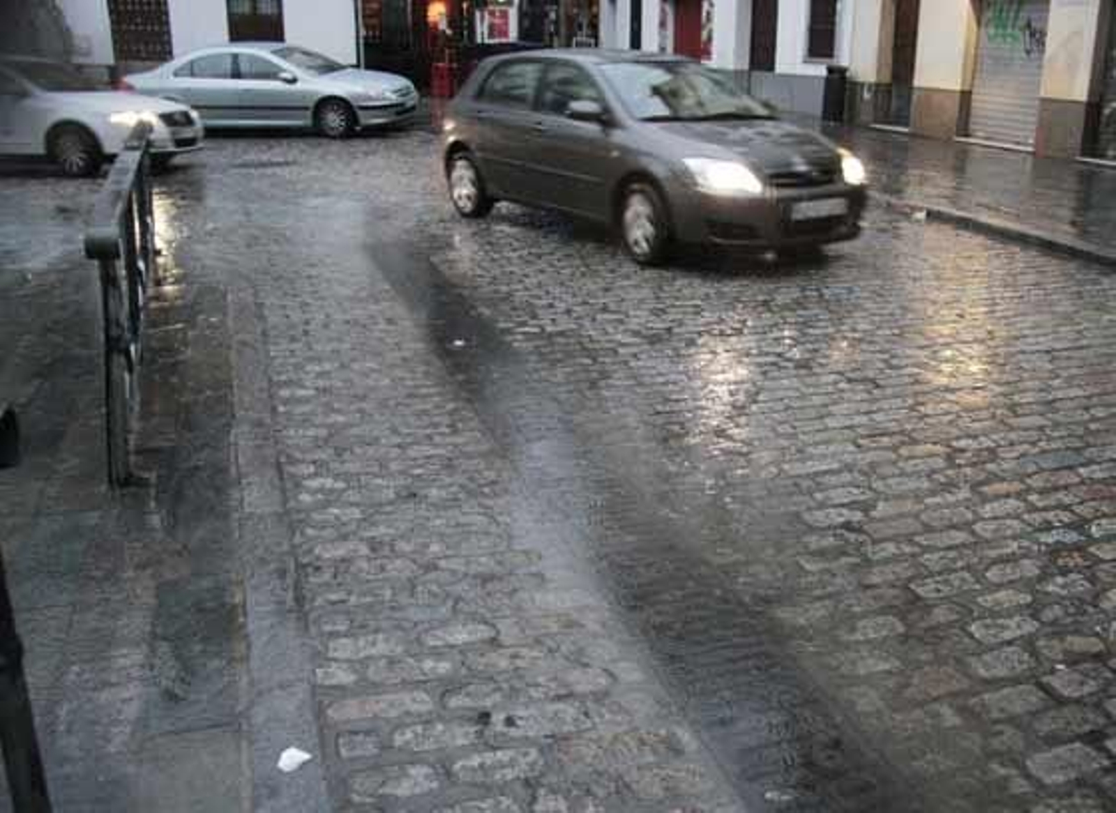 La próxima semana también estará pasada por agua en Sevilla, según la Agencia Estatal de Meteorología. 

Foto: Victoria Hidalgo