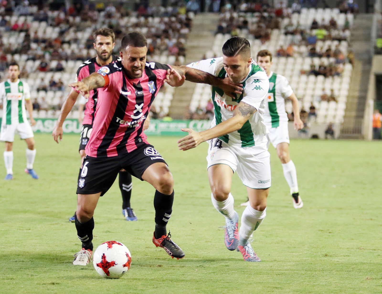 Las imágenes del Córdoba-Tenerife de Copa