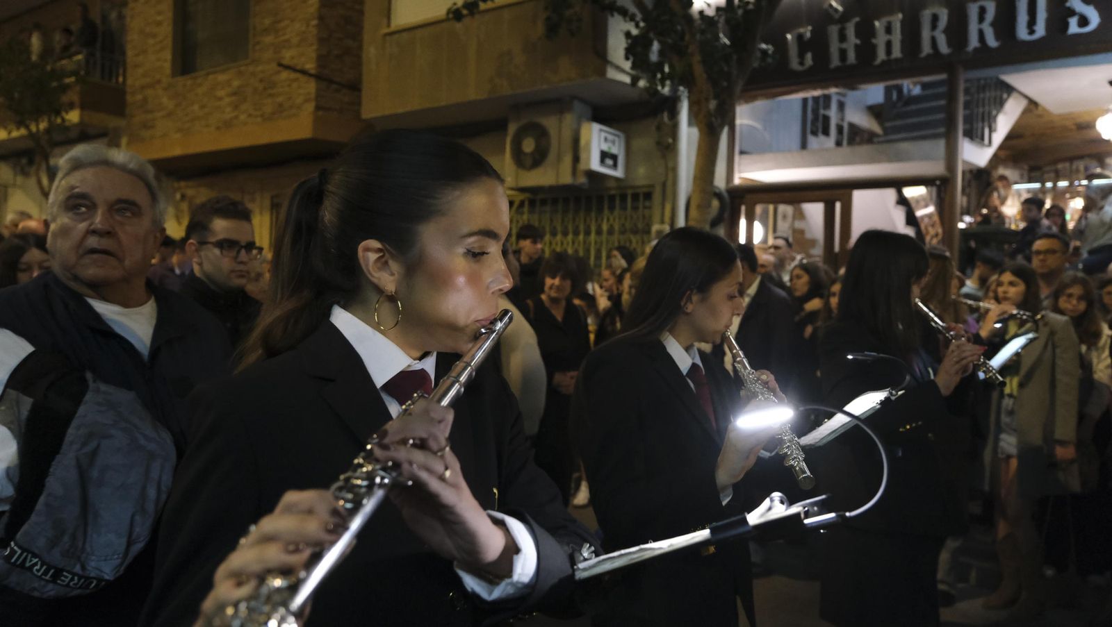 Silencio en la Semana Santa de Almería 2025