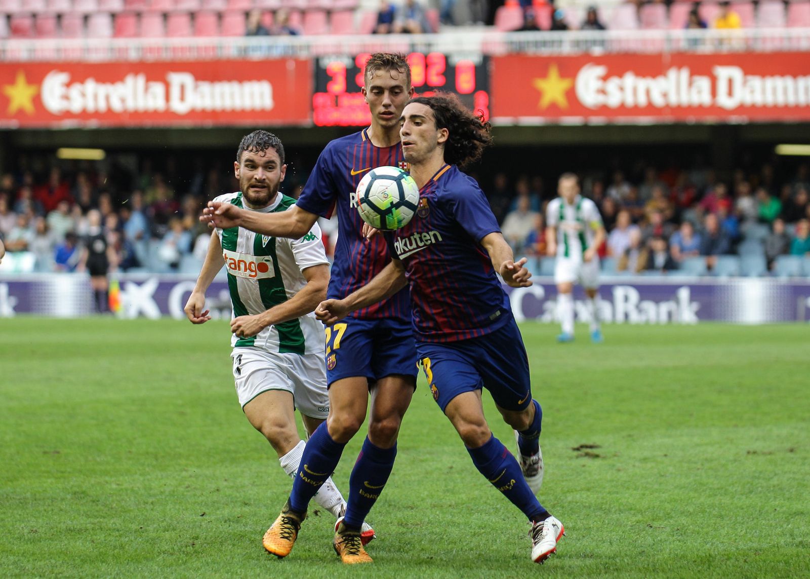 Las imágenes del Barça B-Córdoba