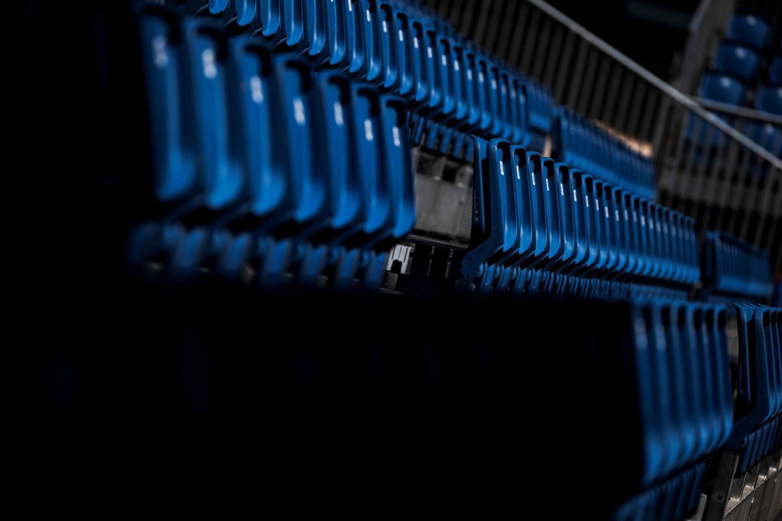 Así es la adaptación del Estadio de la Cartuja para el Premier Padel Andalucía Sevilla P2