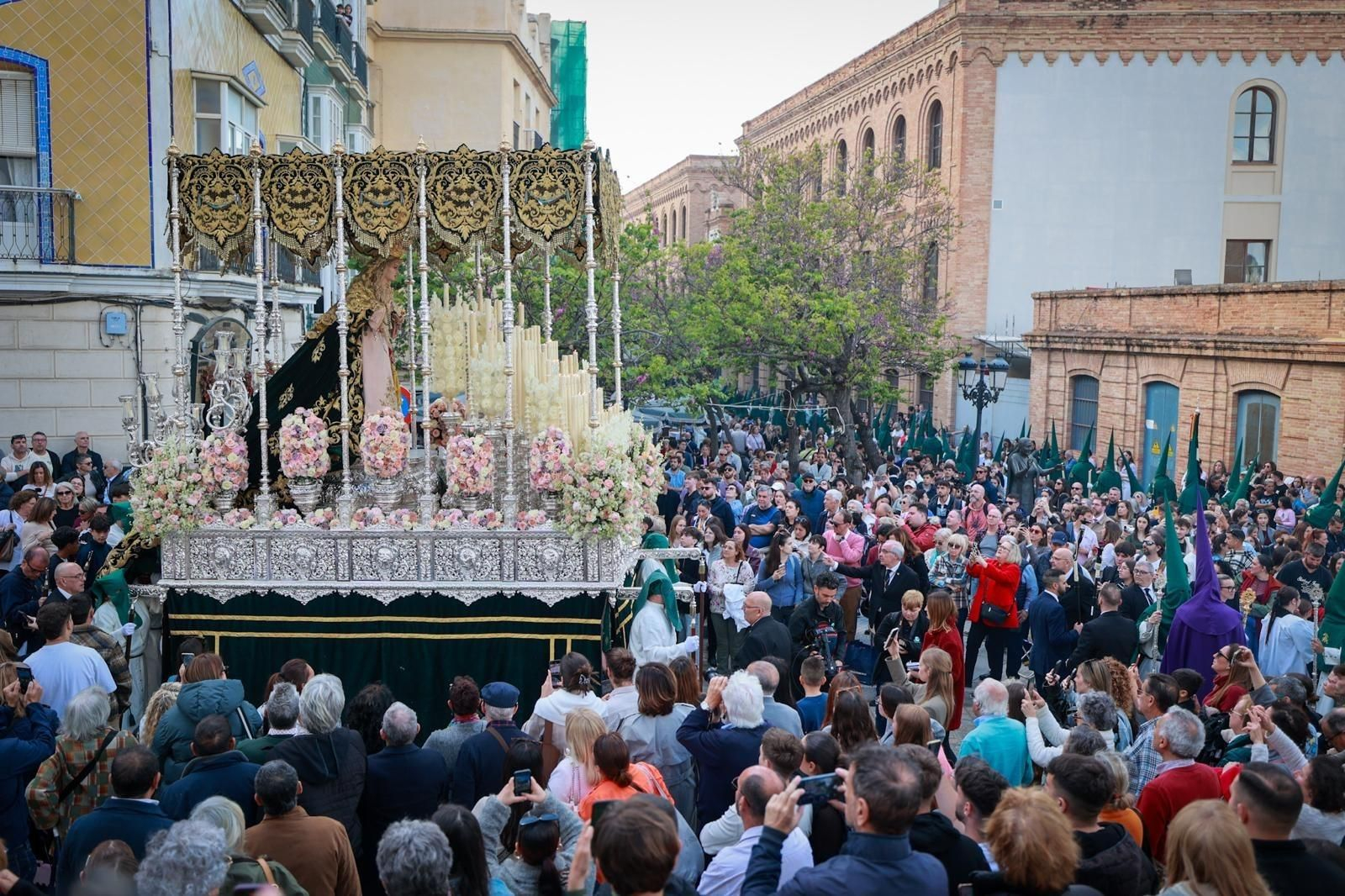 La Esperanza de Cigarreras saldrá en procesión extraordinaria desde la Catedral de Cádiz el 30 de agosto