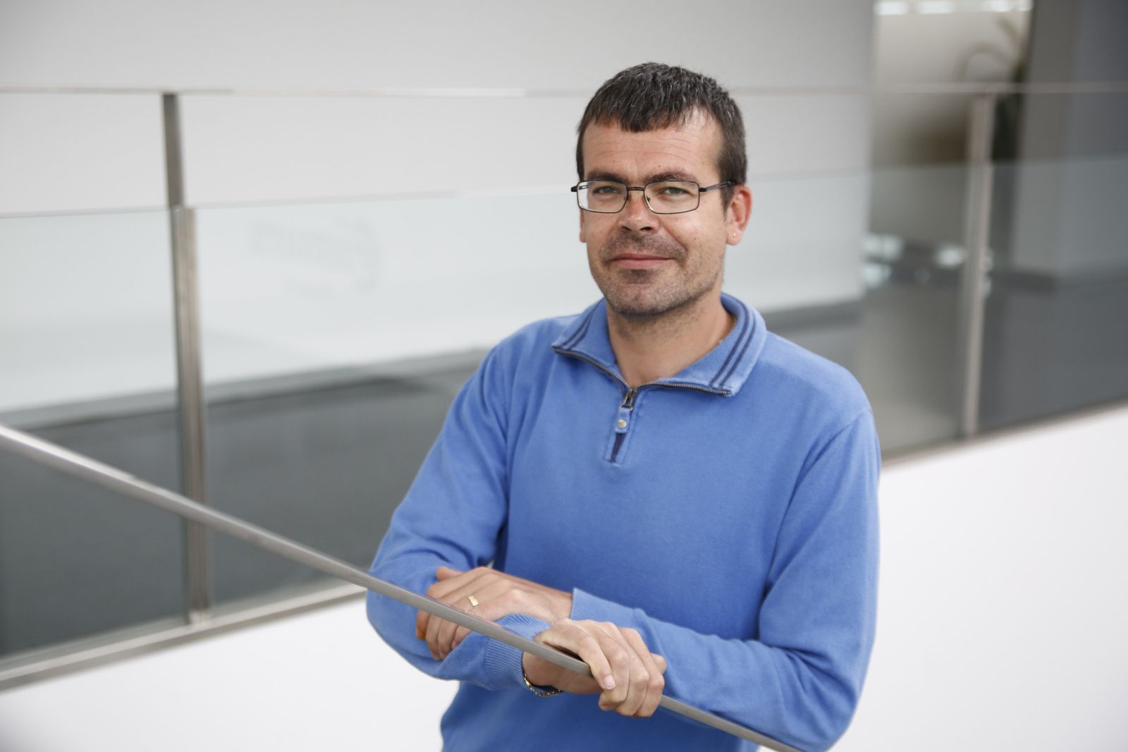 Pedro Honrubia,  candidato al Congreso de Unidas Podemos por Granada.