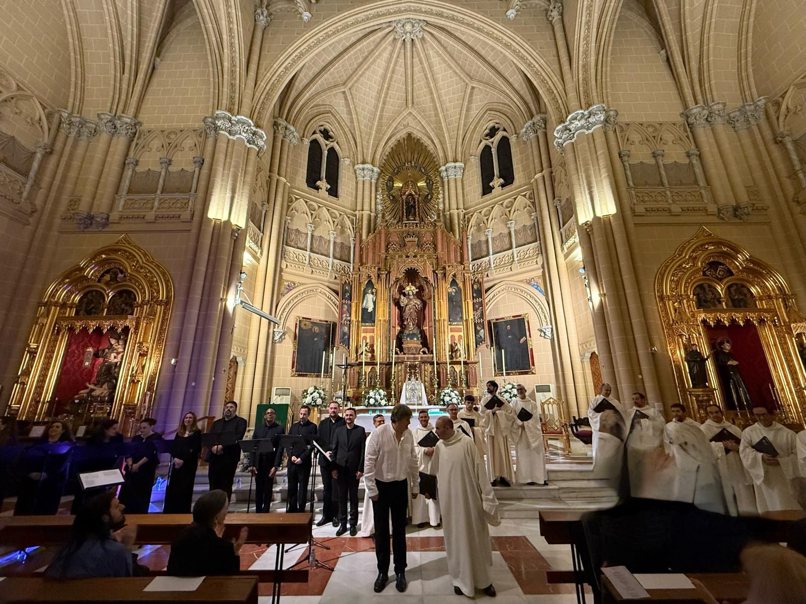 Musica Ficta y Schola Antiqua en la iglesia del Sagrado Corazón de Jesús de Málaga