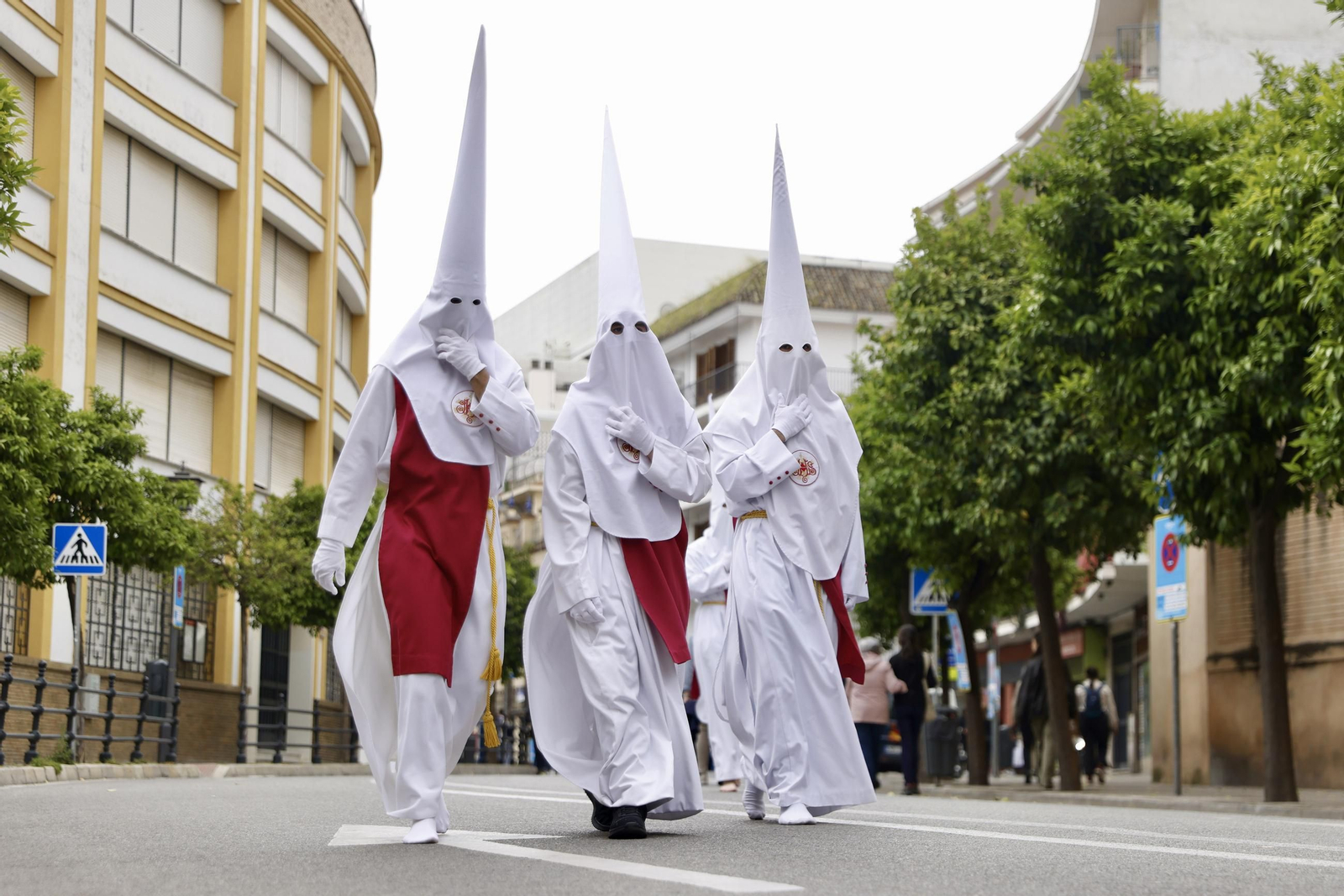 La Hermandad de las Siete Palabras en la Semana Santa de Sevilla 2025