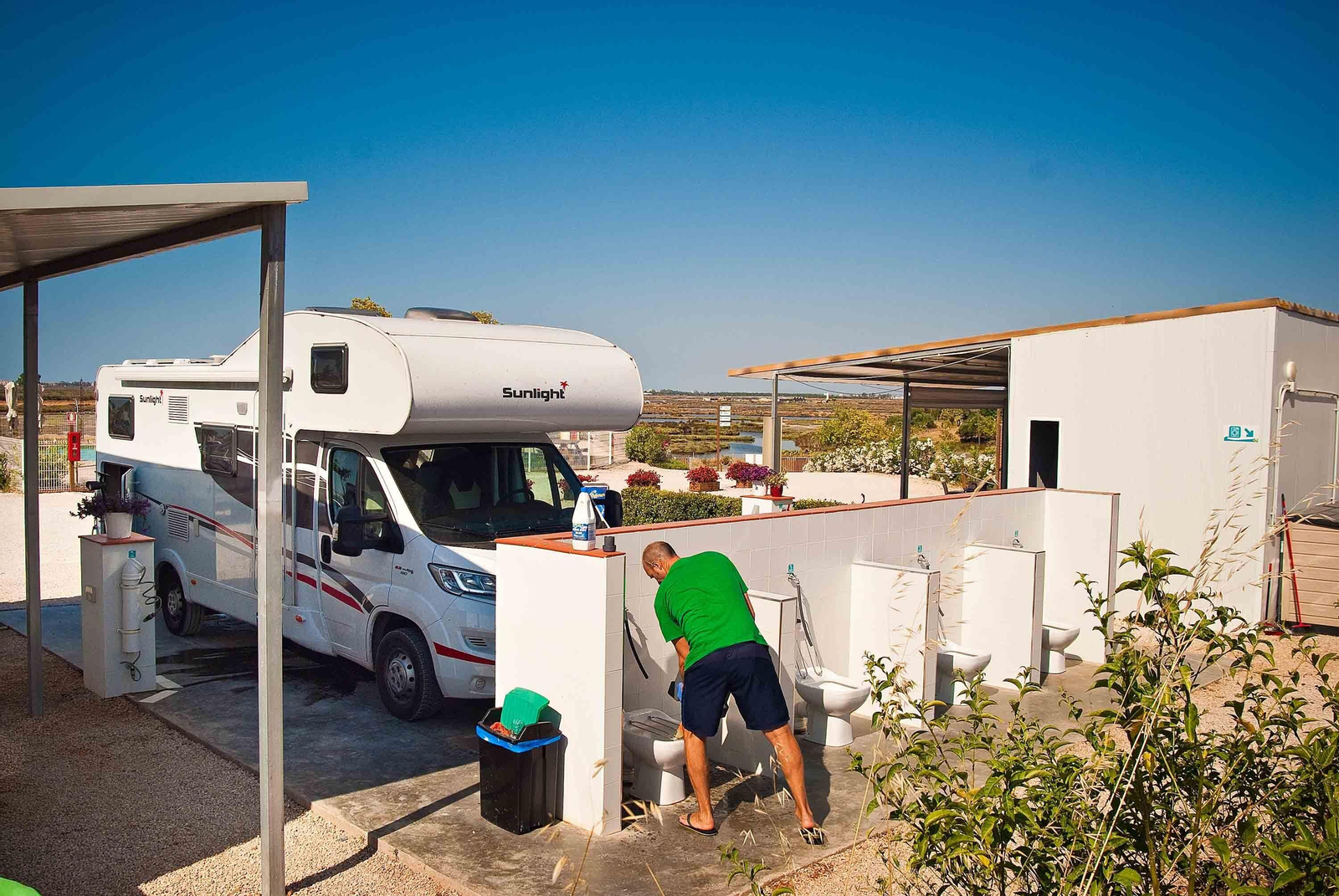 Camper Park Playas de Luz, en Pozo del Camino Camper Park Playas de Luz, en Pozo del Camino