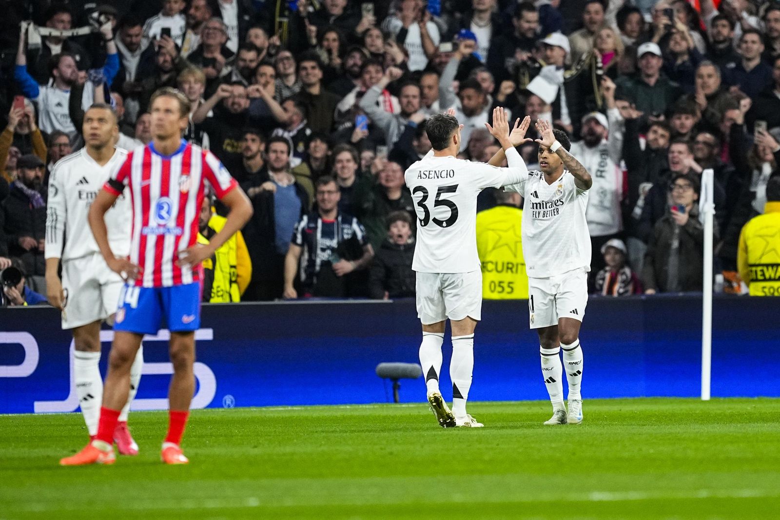 Las mejores fotos del Real Madrid - Atlético