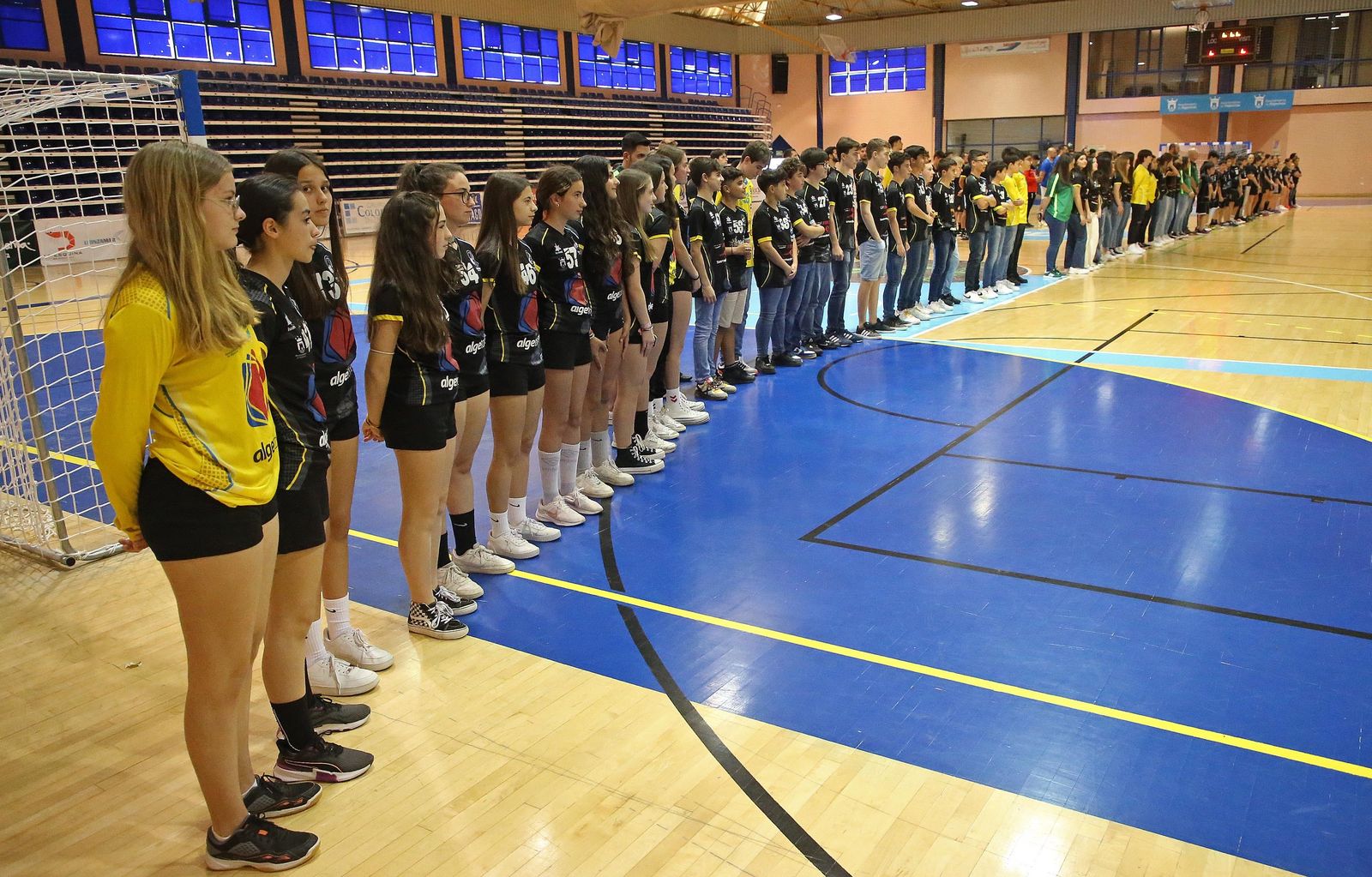 Las mejores fotos del BM Algeciras - Melilla