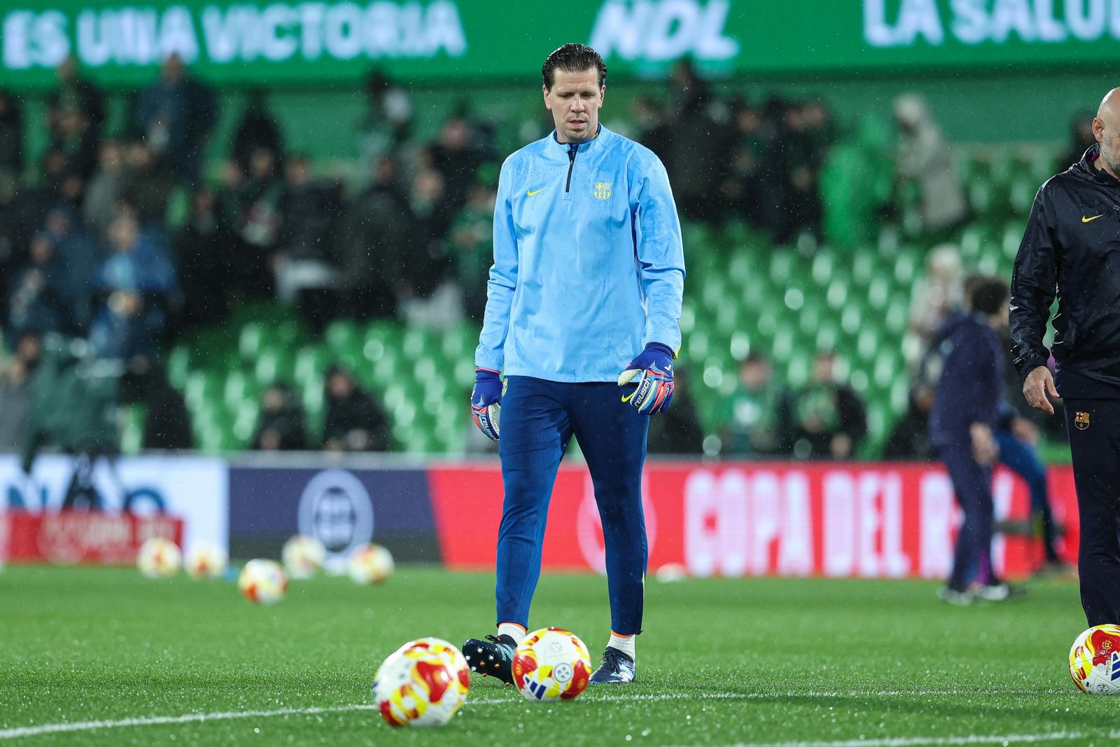 Las fotos del Racing-Barcelona de Copa