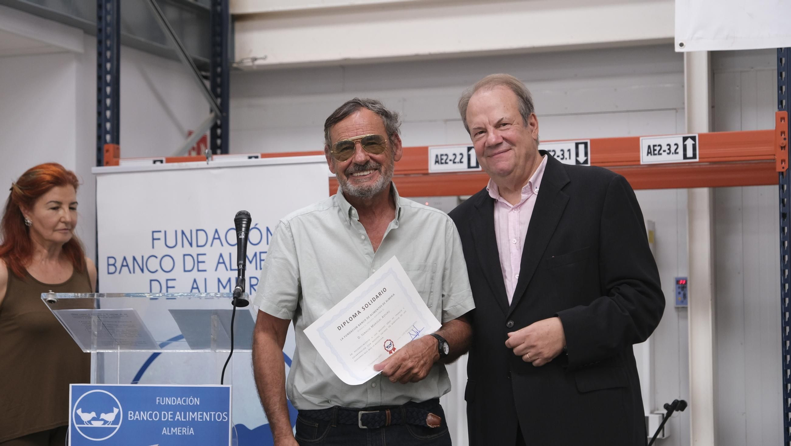 25 aniversario del Banco de Alimentos de Almería, en imágenes