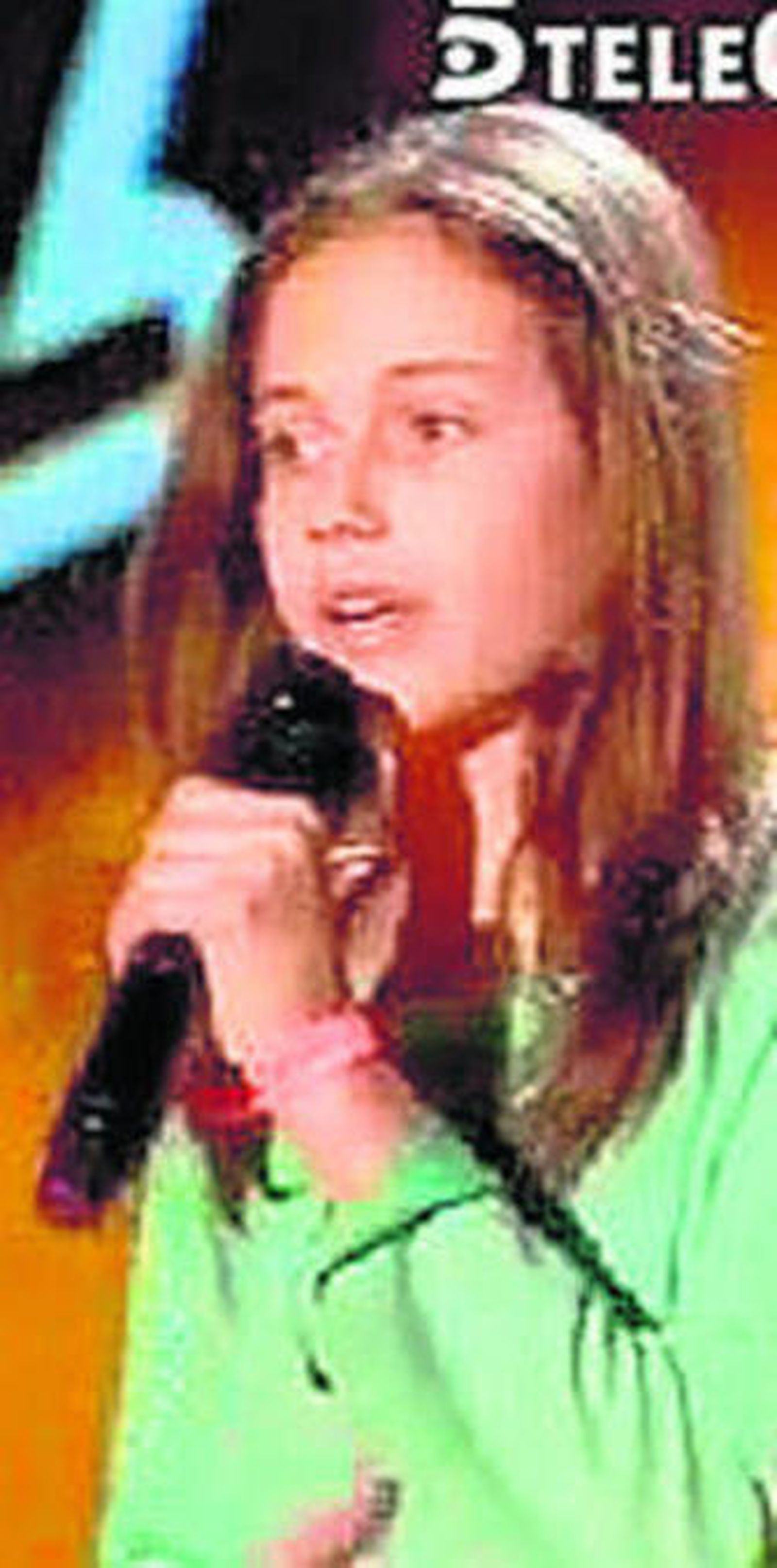 Rosario 'ficha' a la hija de una de Las Seventies