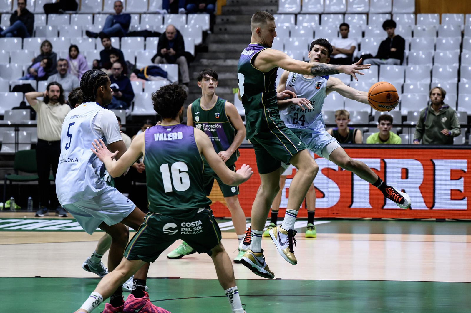 Joventut-Unicaja, Liga U 22: Derrota en Badalona (84-67)