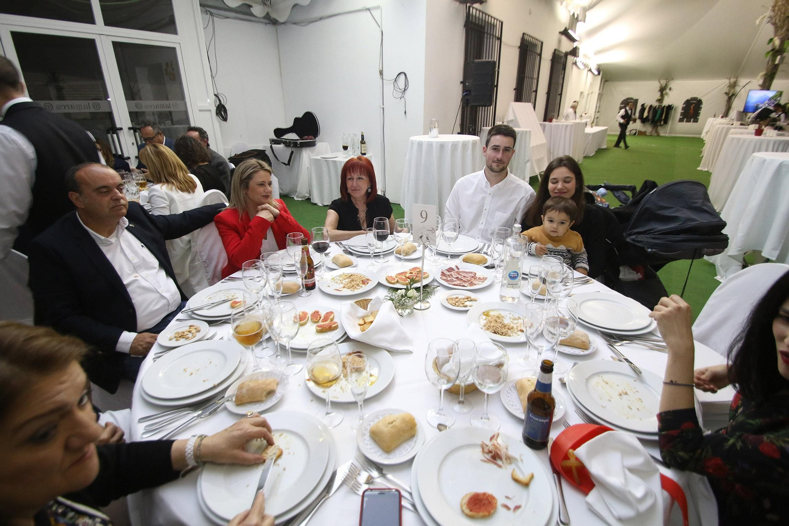 Imágenes del 35 aniversario de Caparrós Nature