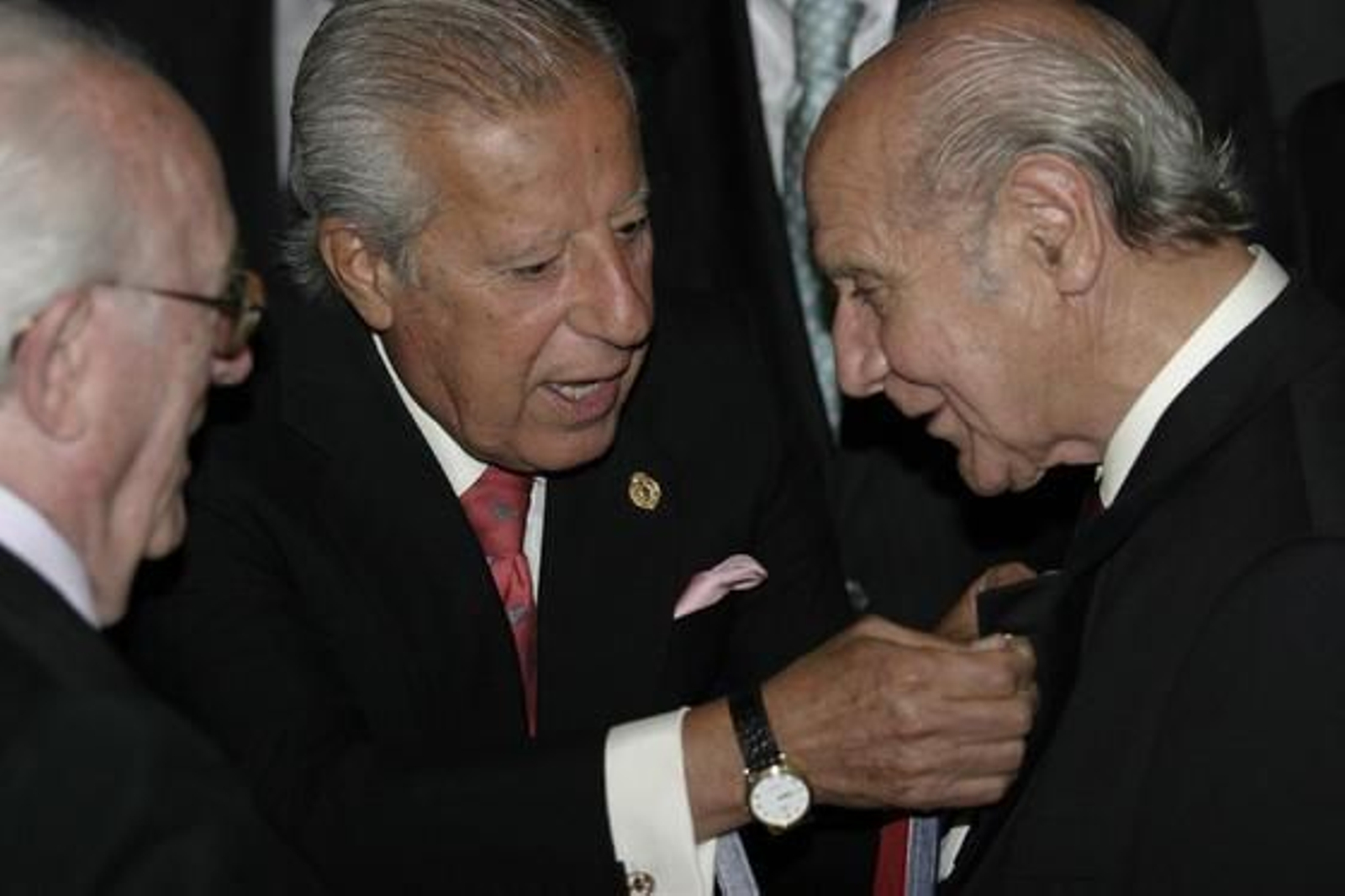 Manuel Alexandre, condecorado con la Medalla de Oro de las Bellas Artes. 

Foto: EFE