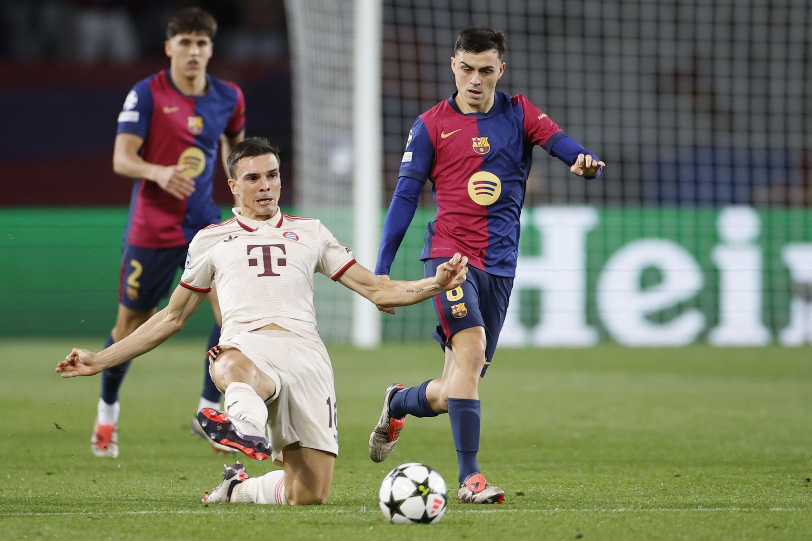 Revive el enfrentamiento: fotos destacadas del Barcelona ante el Bayern Múnich