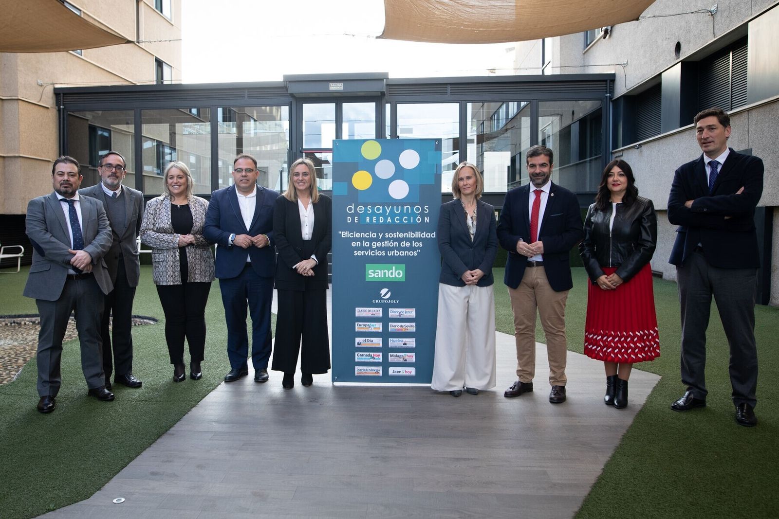Así ha sido la reunión de los principales alcaldes de la provincia organizada por GranadaHoy