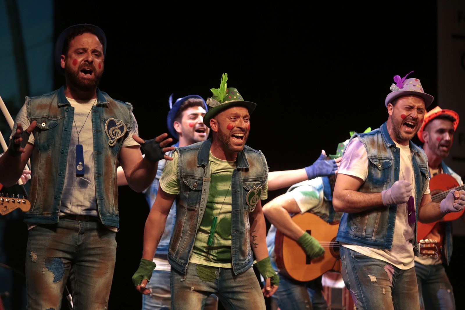 Comparsa "Los resistentes"