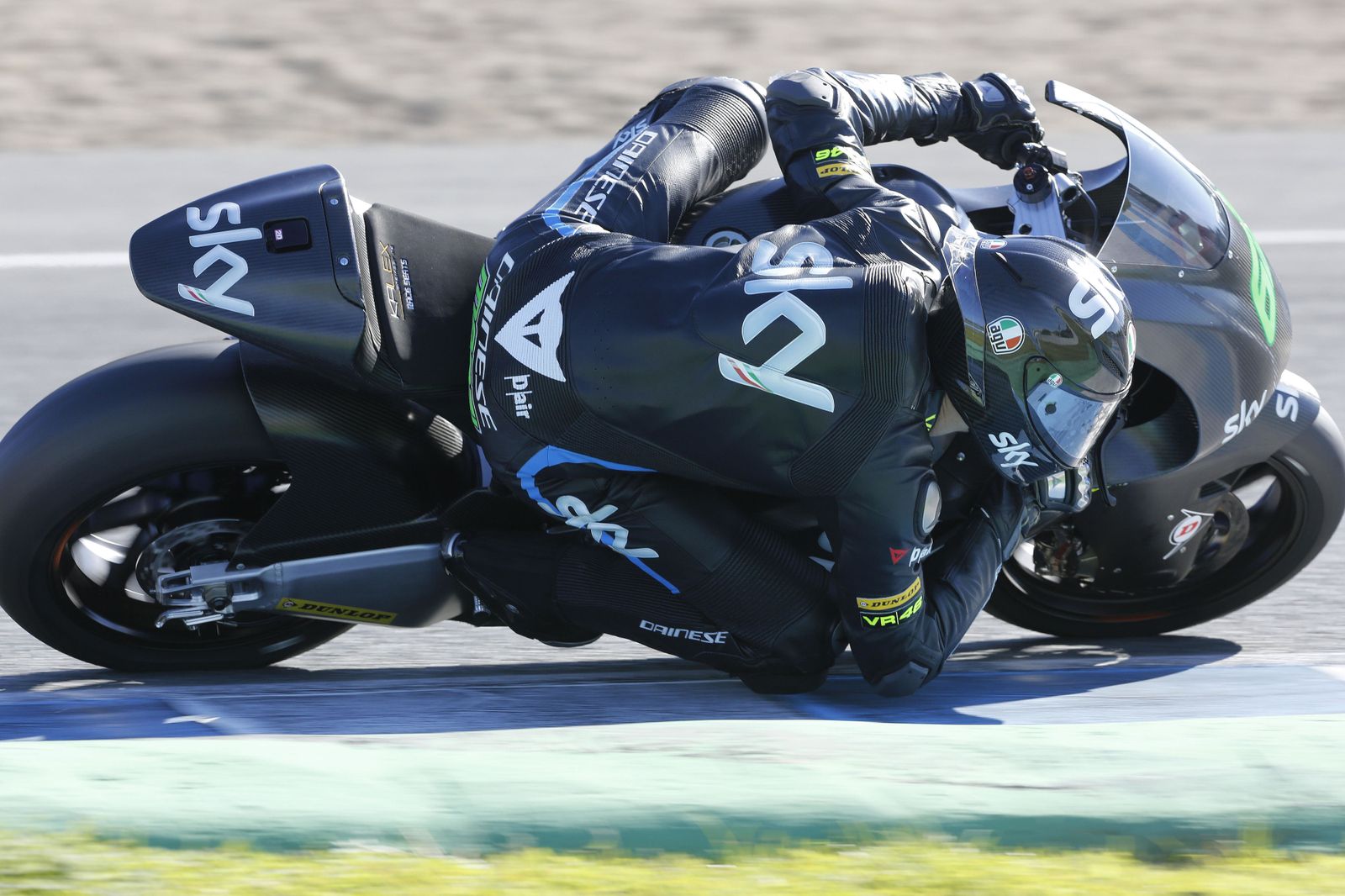 Entrenamientos de Moto2 y Moto3 en el Circuito de Jerez