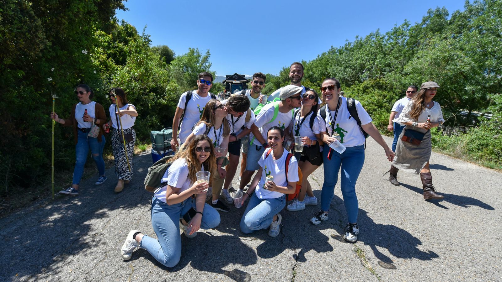 Fotos de la romería de San Isidro Labrador en Los Barrios