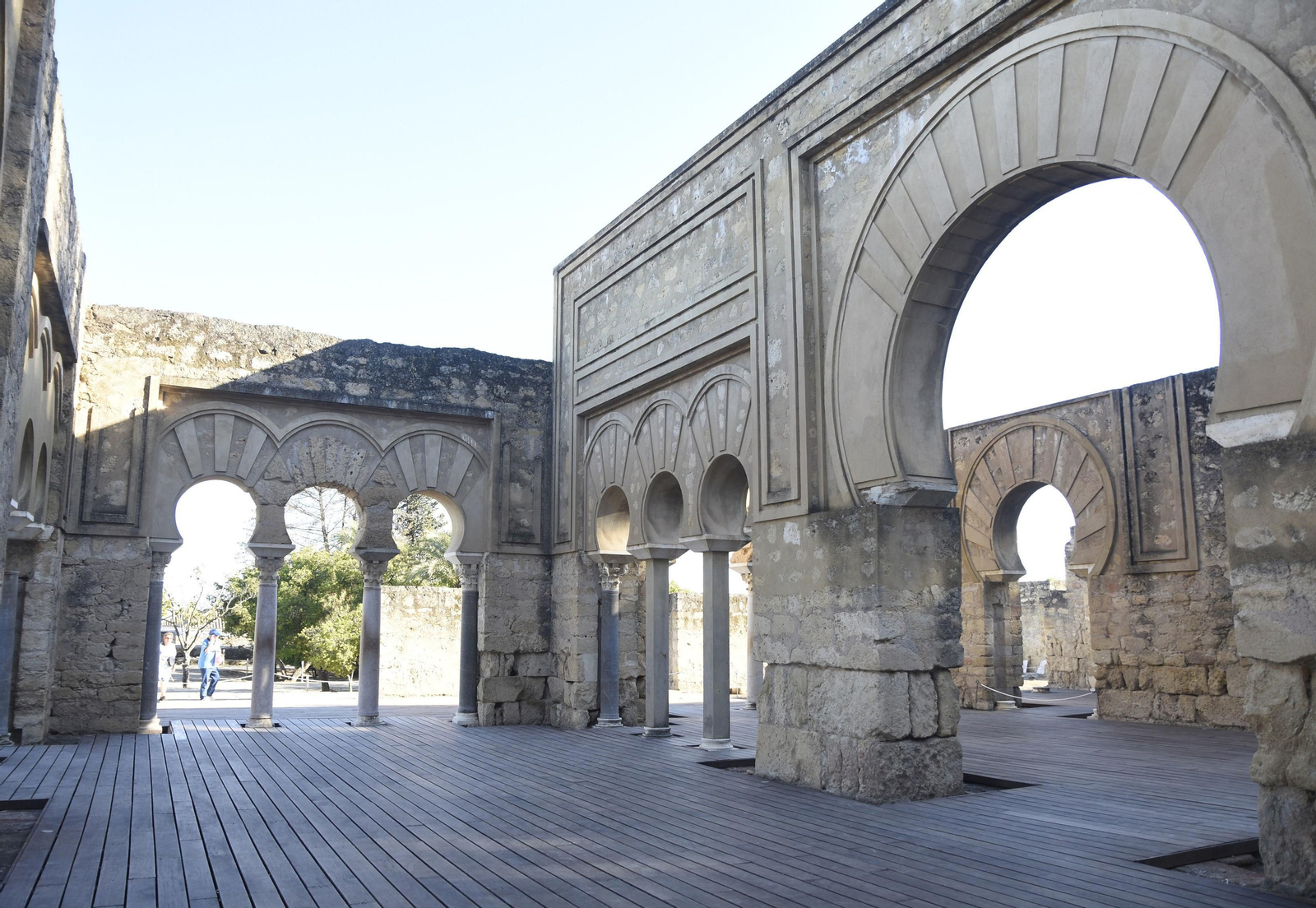 Paseo por Medina Azahara