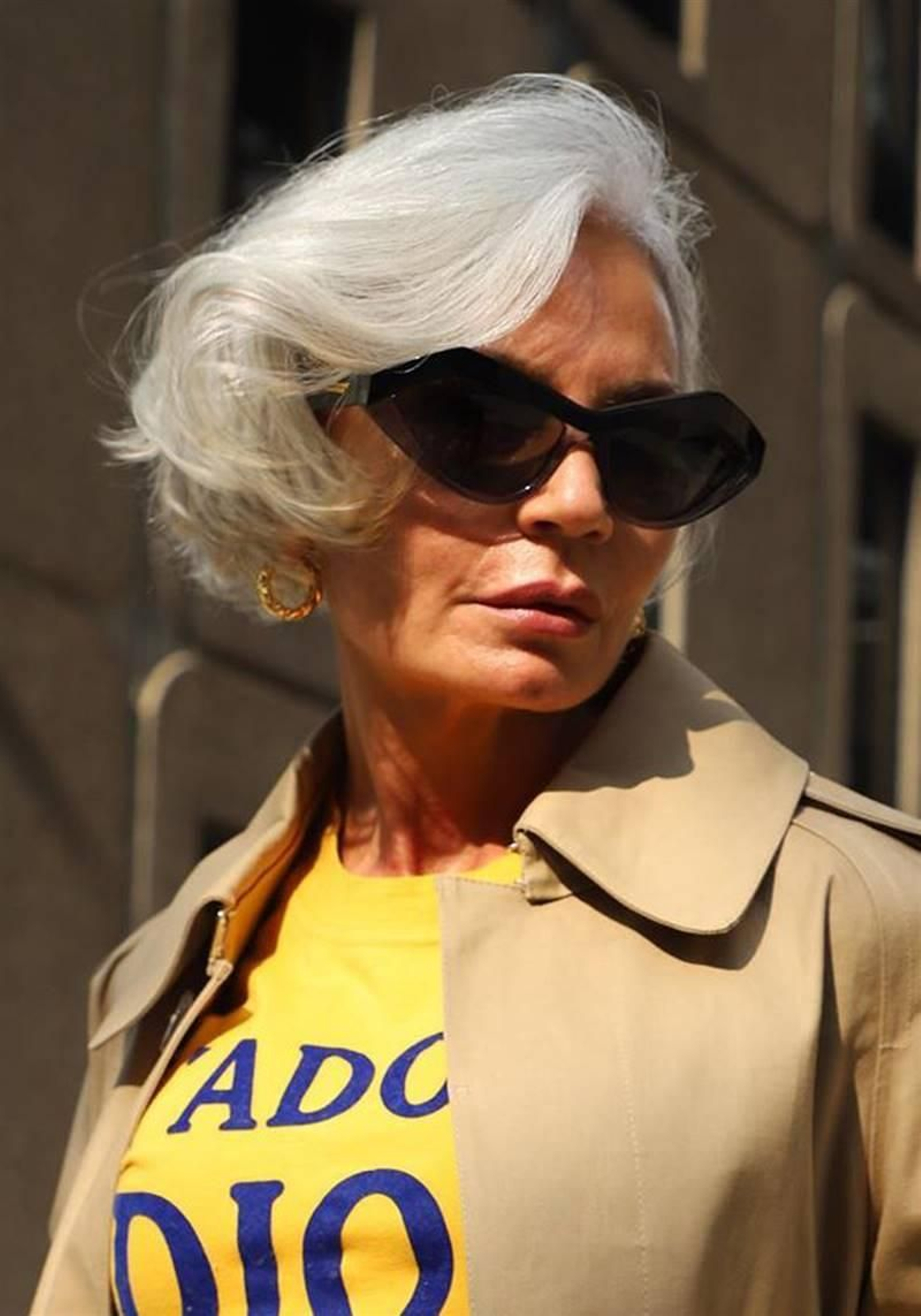 Corte de pelo wavy bob.