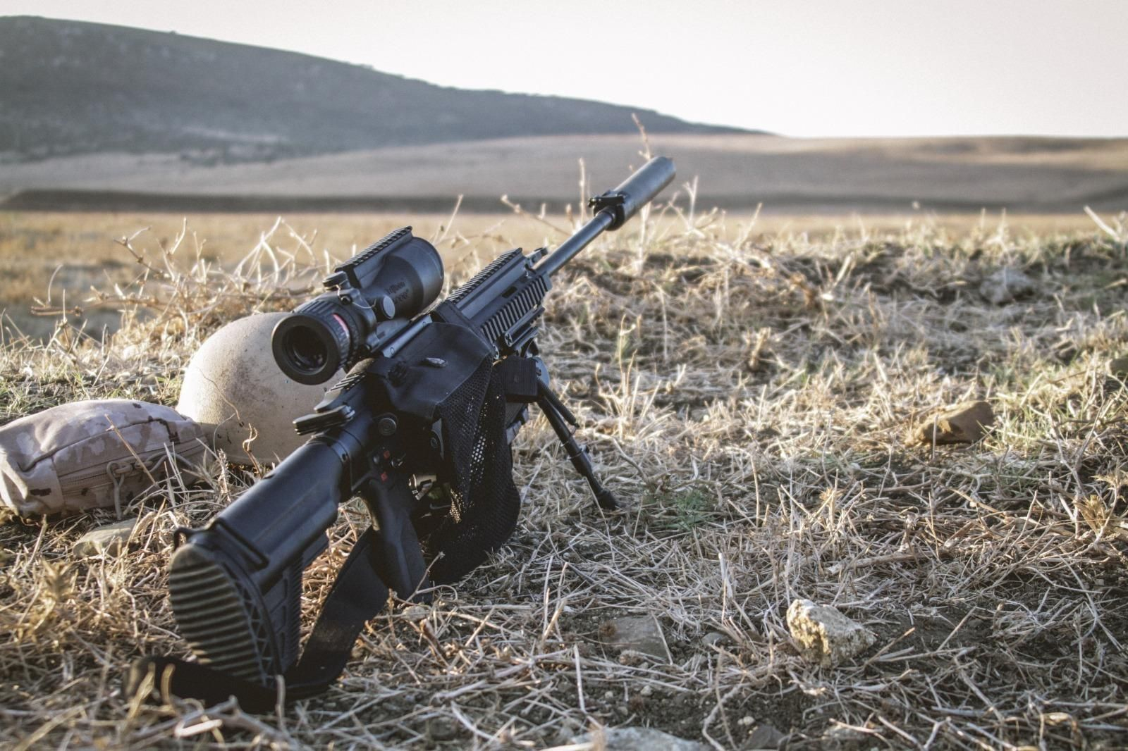 Imágenes del ejercicio de los tiradores de Infantería de Marina del TEAR