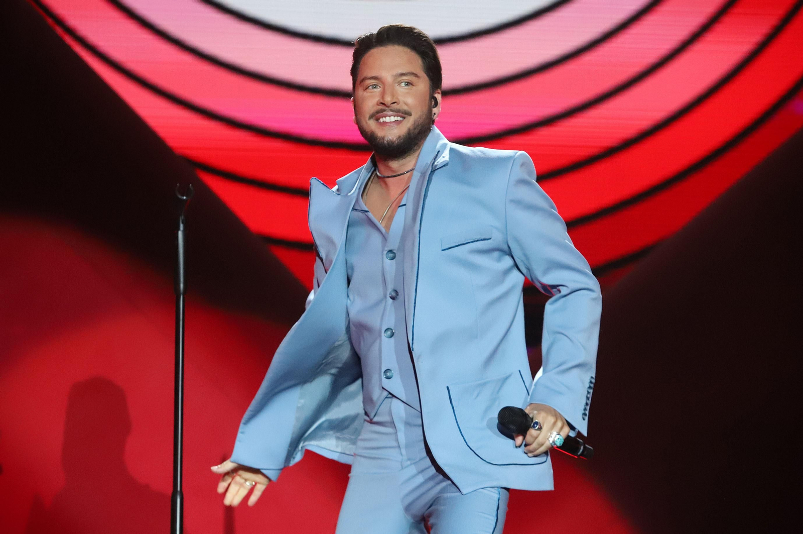Las mejores imágenes de Manuel Carrasco en su concierto en Huelva