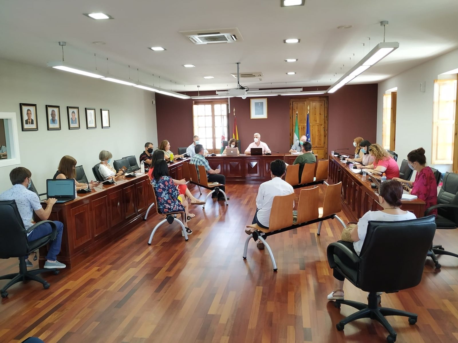 Pleno ordinario de Huércal de Almería.