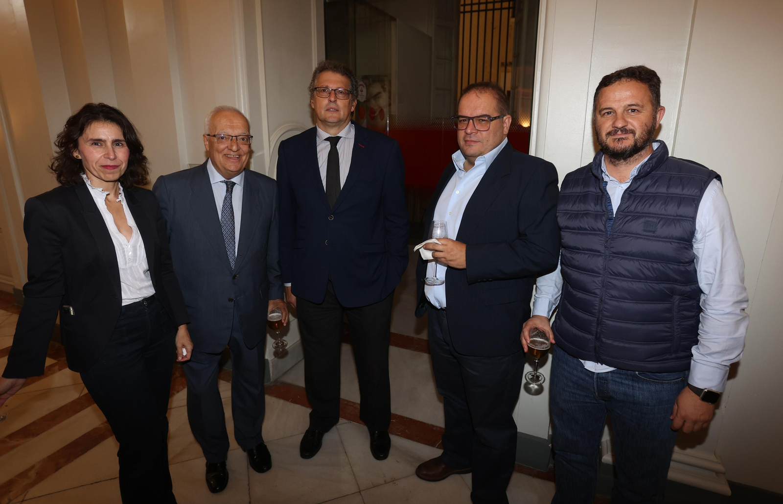Las mejores imágenes de la entrega del VIII premio agroalimentario Banco Santander a José Gandía