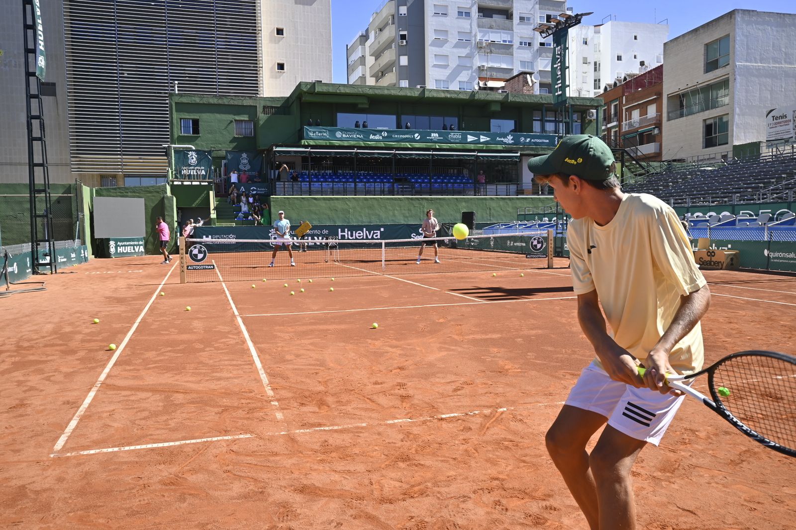 Imágenes del jueves 13 de julio, en Huelva