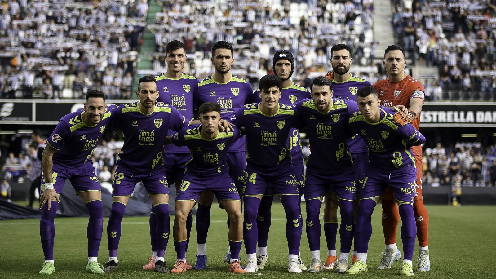 El Castellón-Málaga CF, en fotos