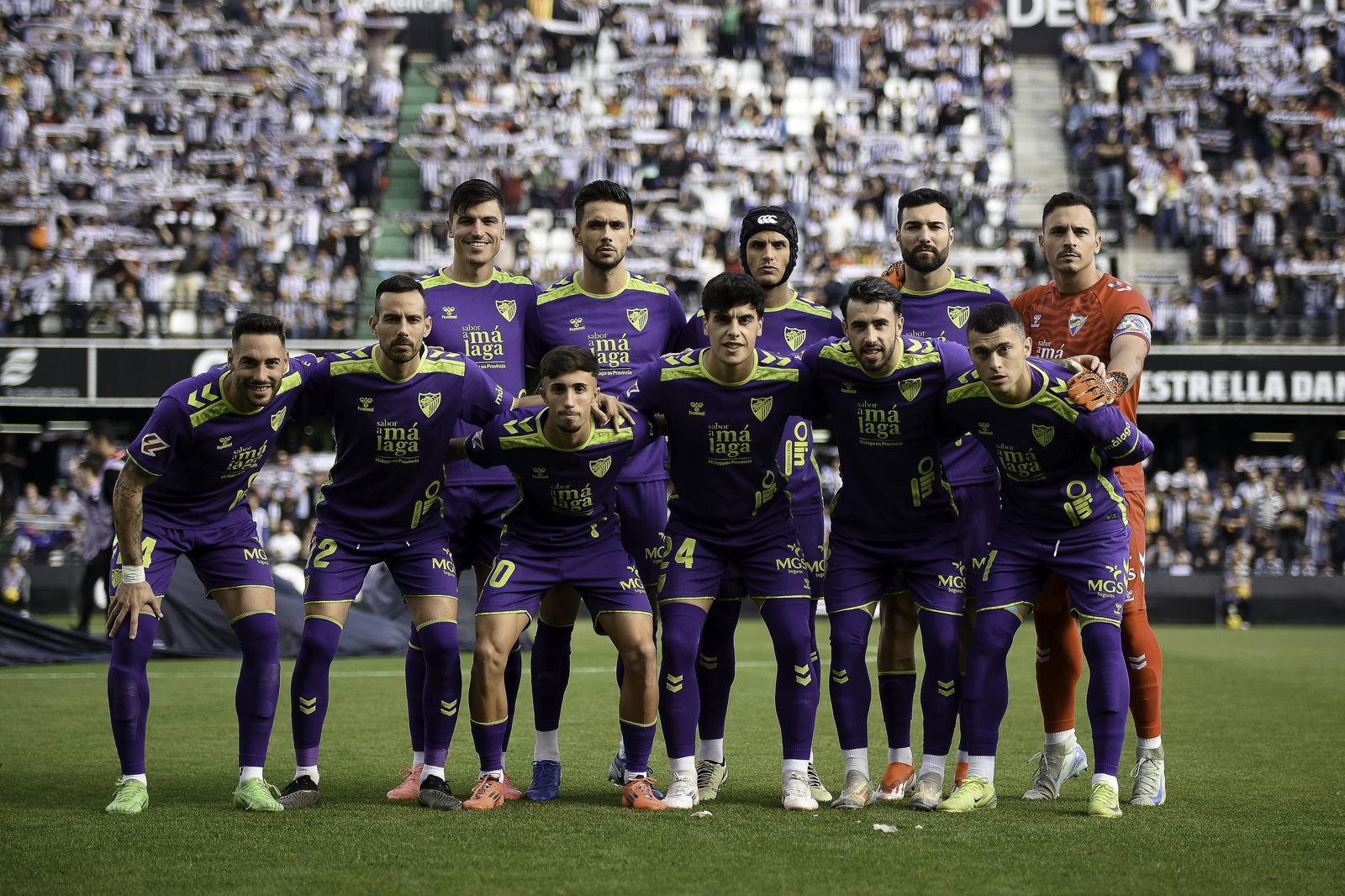 El once en el Castellón-Málaga CF