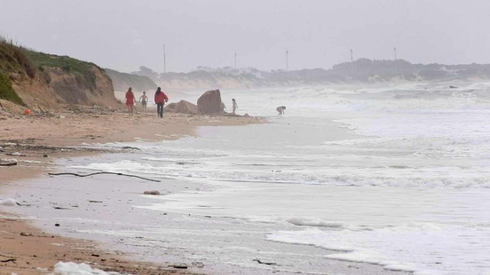 Una imagen de la playa de Costa Ballena.