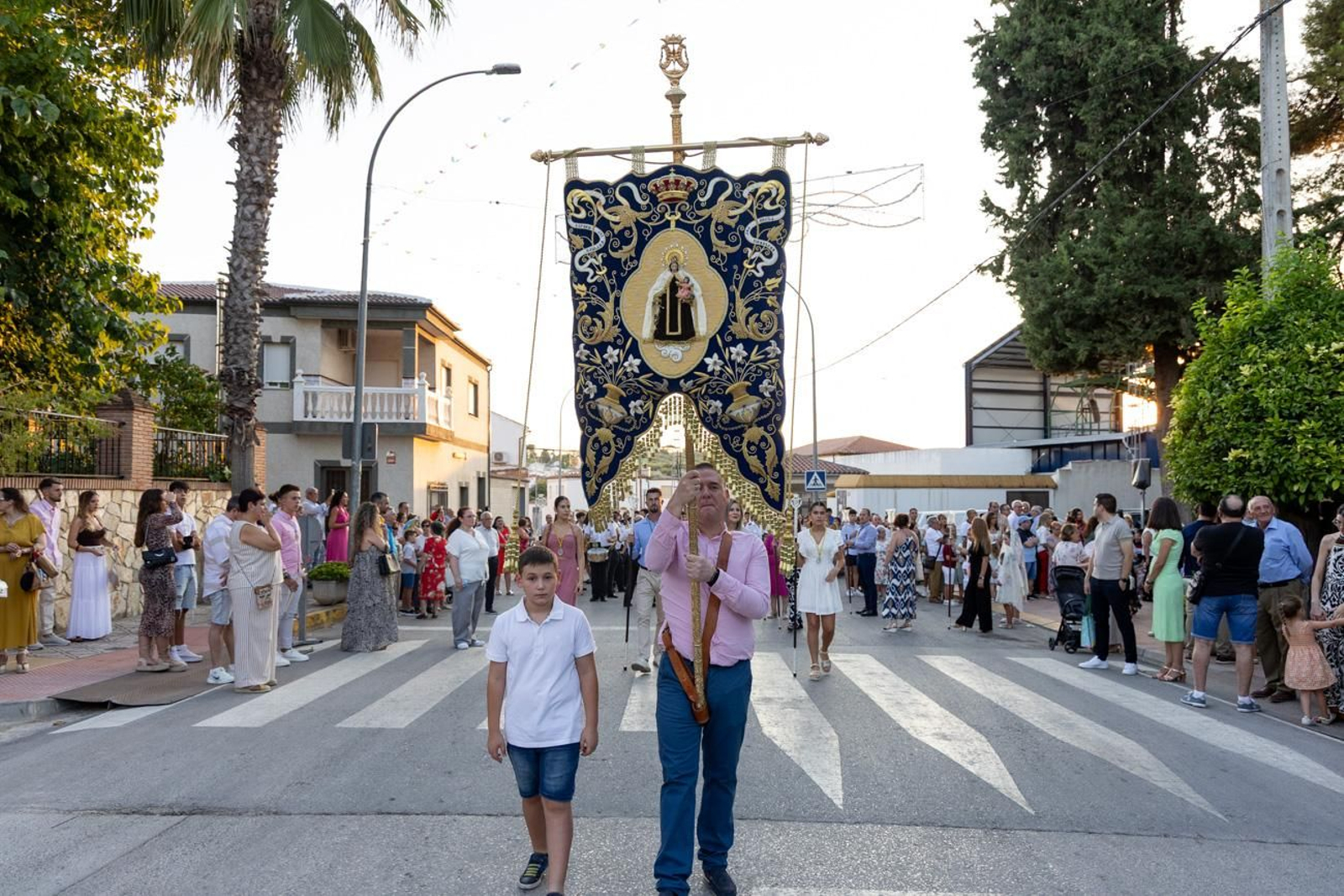 Feria en honor a la Virgen del Carmen de Monte Lope Álvarez