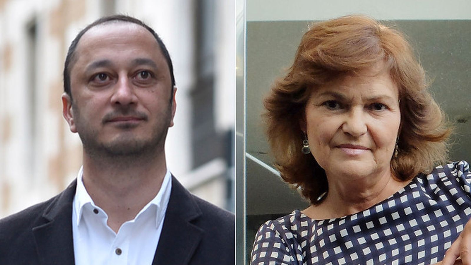 Gómez de Celis y Carmen Calvo.