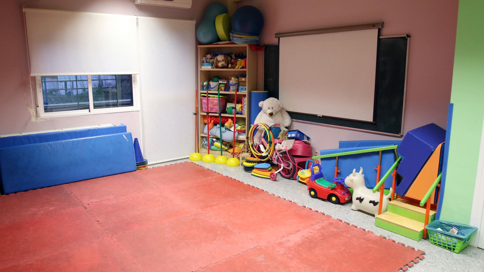 Instalaciones del Centro de Atención Infantil Temprana de la UCO.