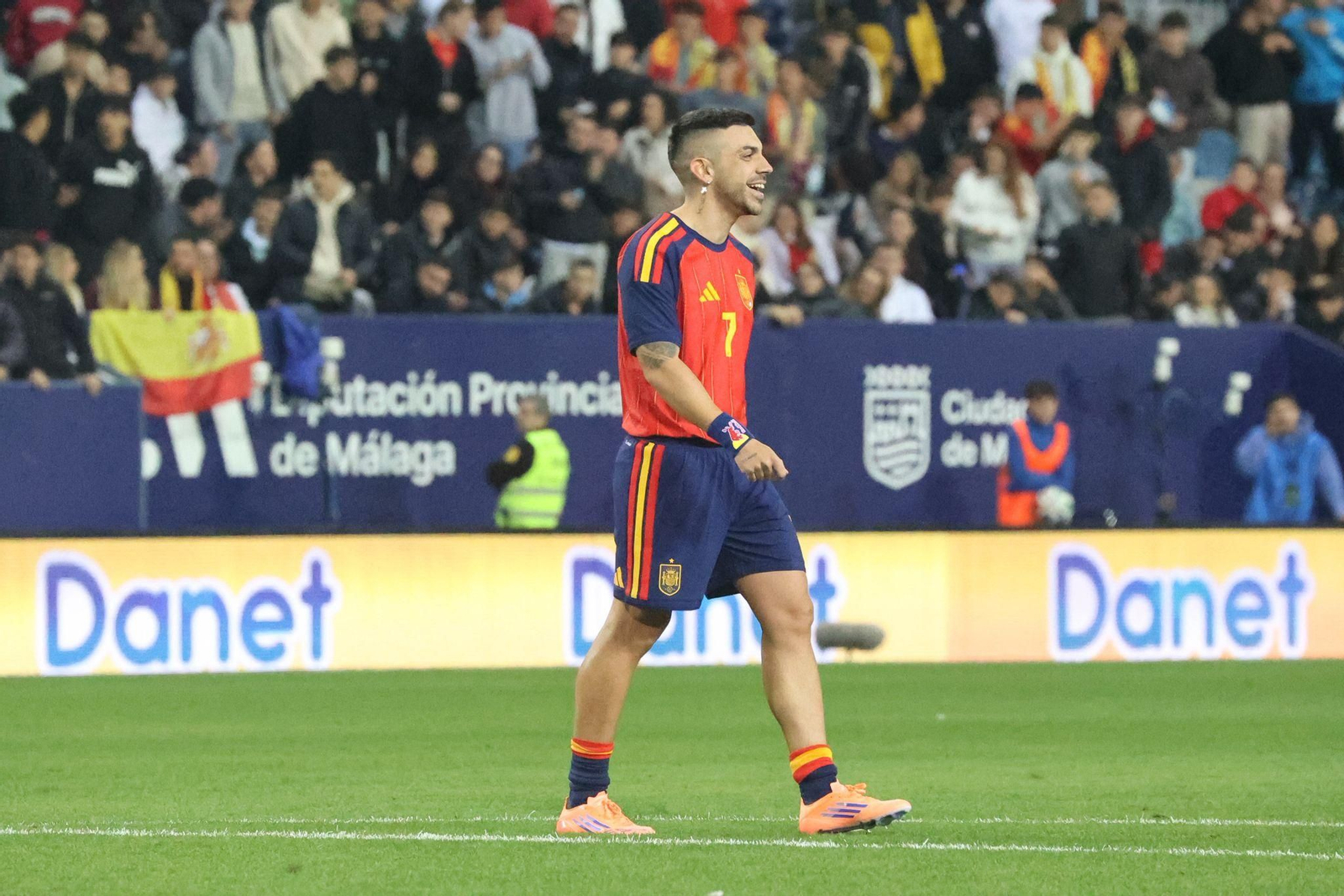Las fotos del Partidazo de Youtubers 6 en La Rosaleda