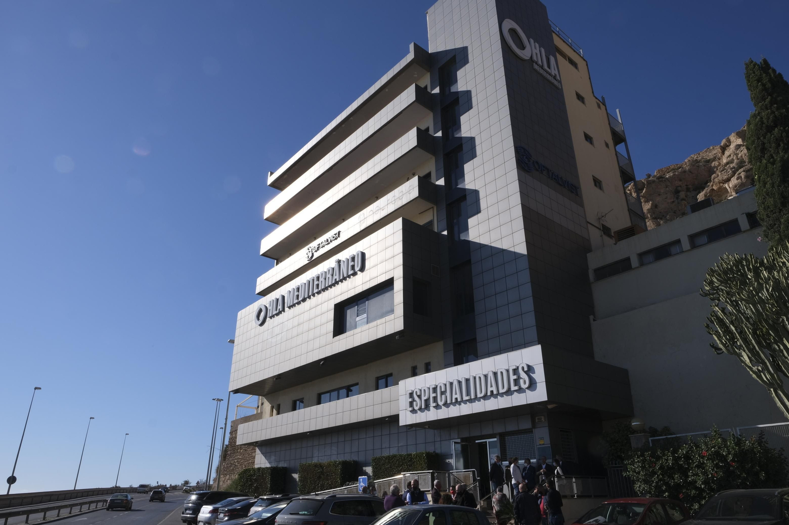 Imágenes inauguración Clínica Beiman. Almería