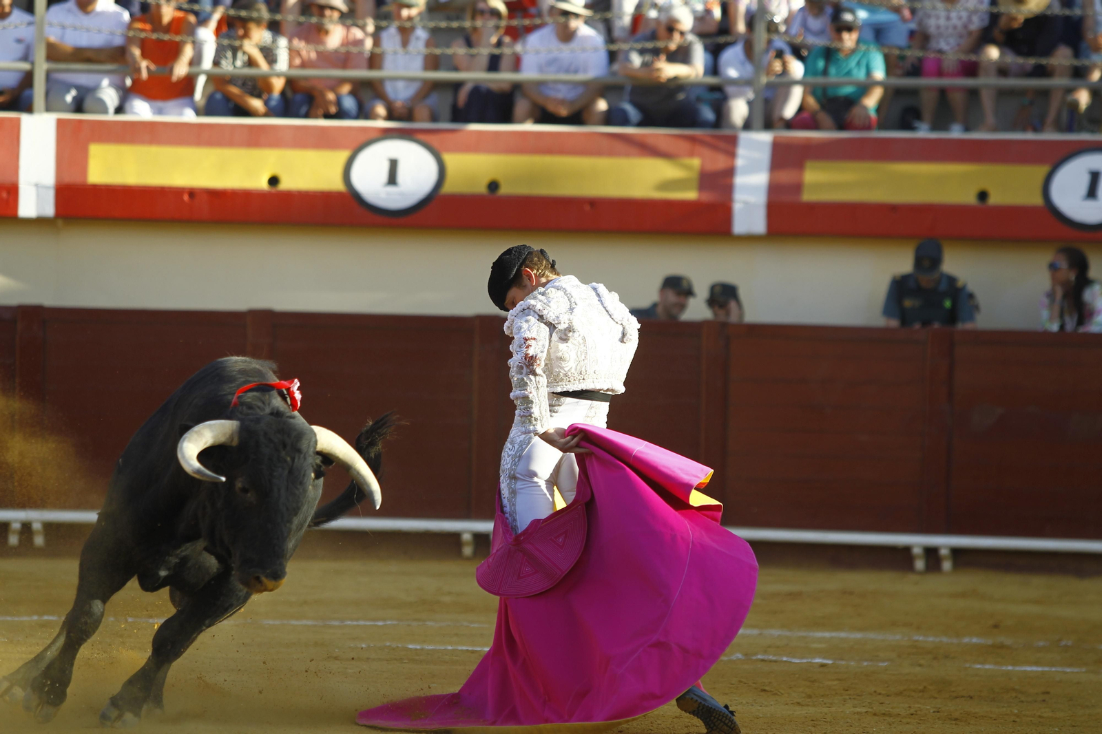 Imágenes de la corrida de Toros en Vera