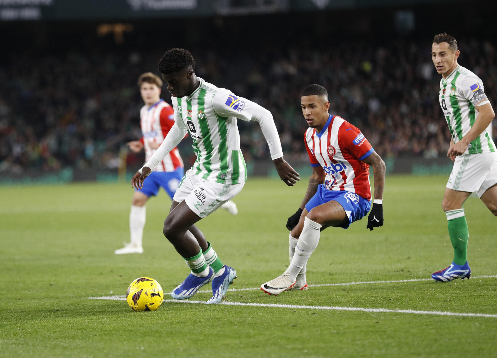 Las fotos del Betis-Girona