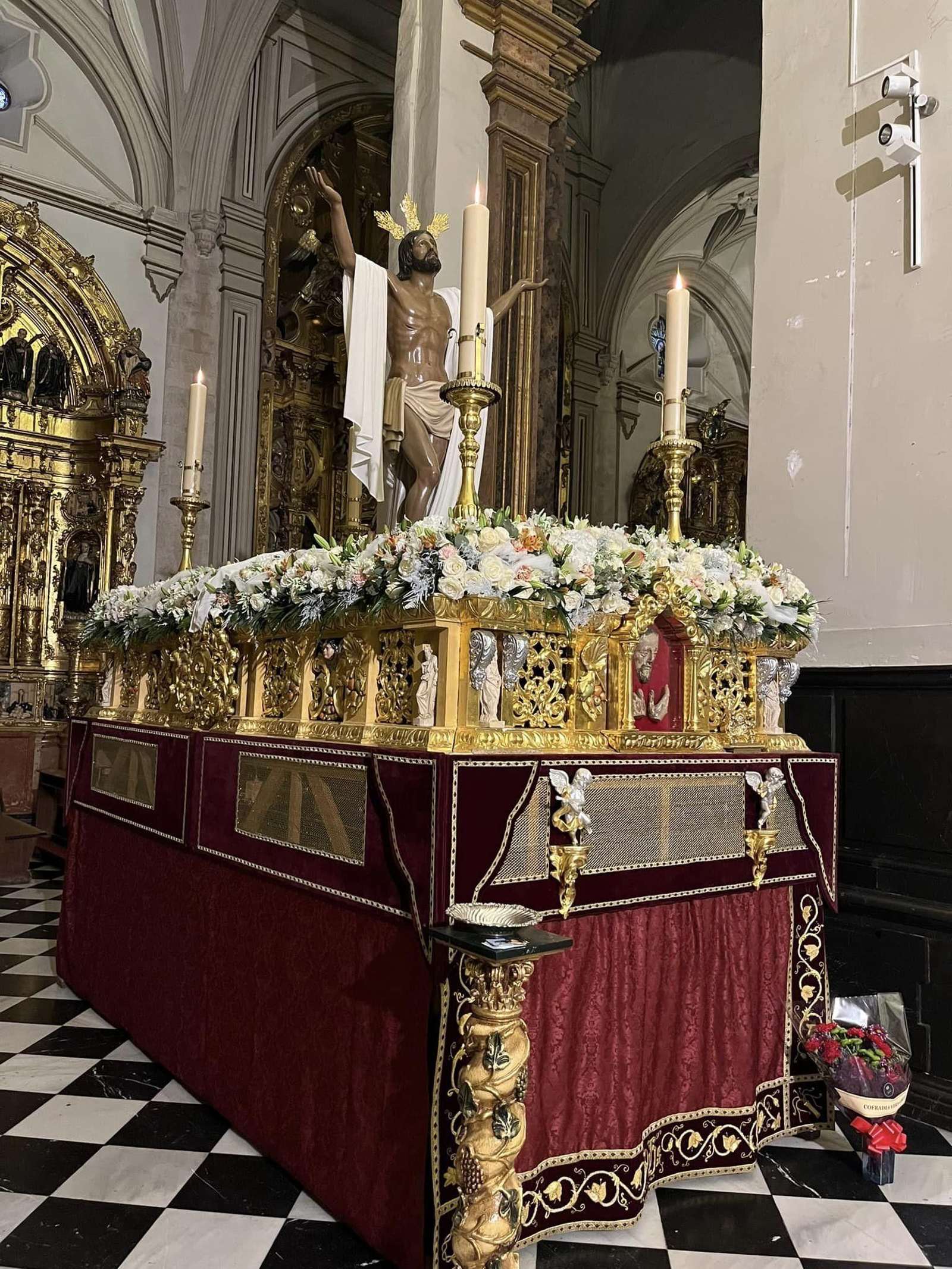 Paso de Jesús Resucitado