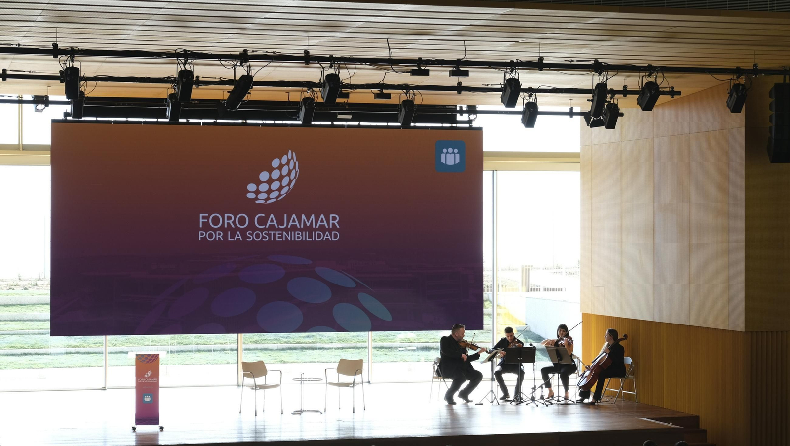 Imágenes del Foro de Sostenibilidad de Cajamar