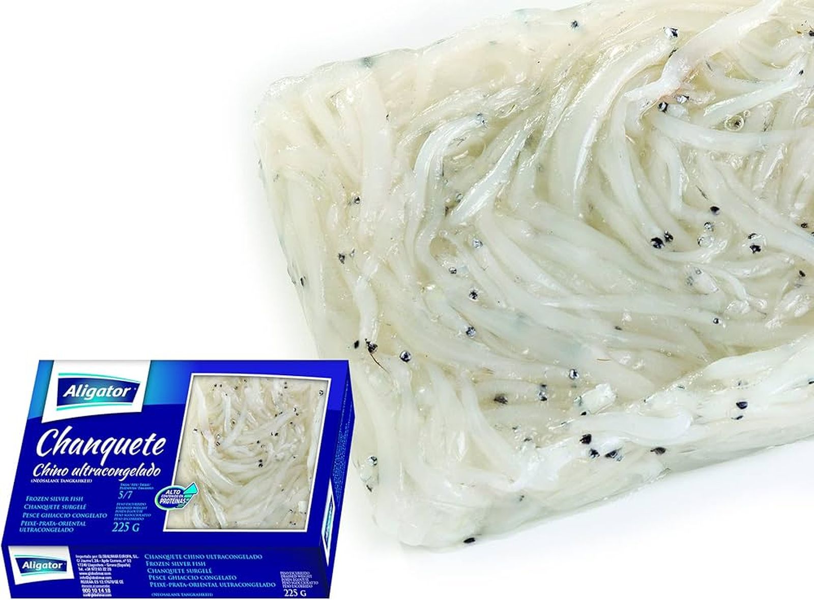 Caja de chanquete chino.