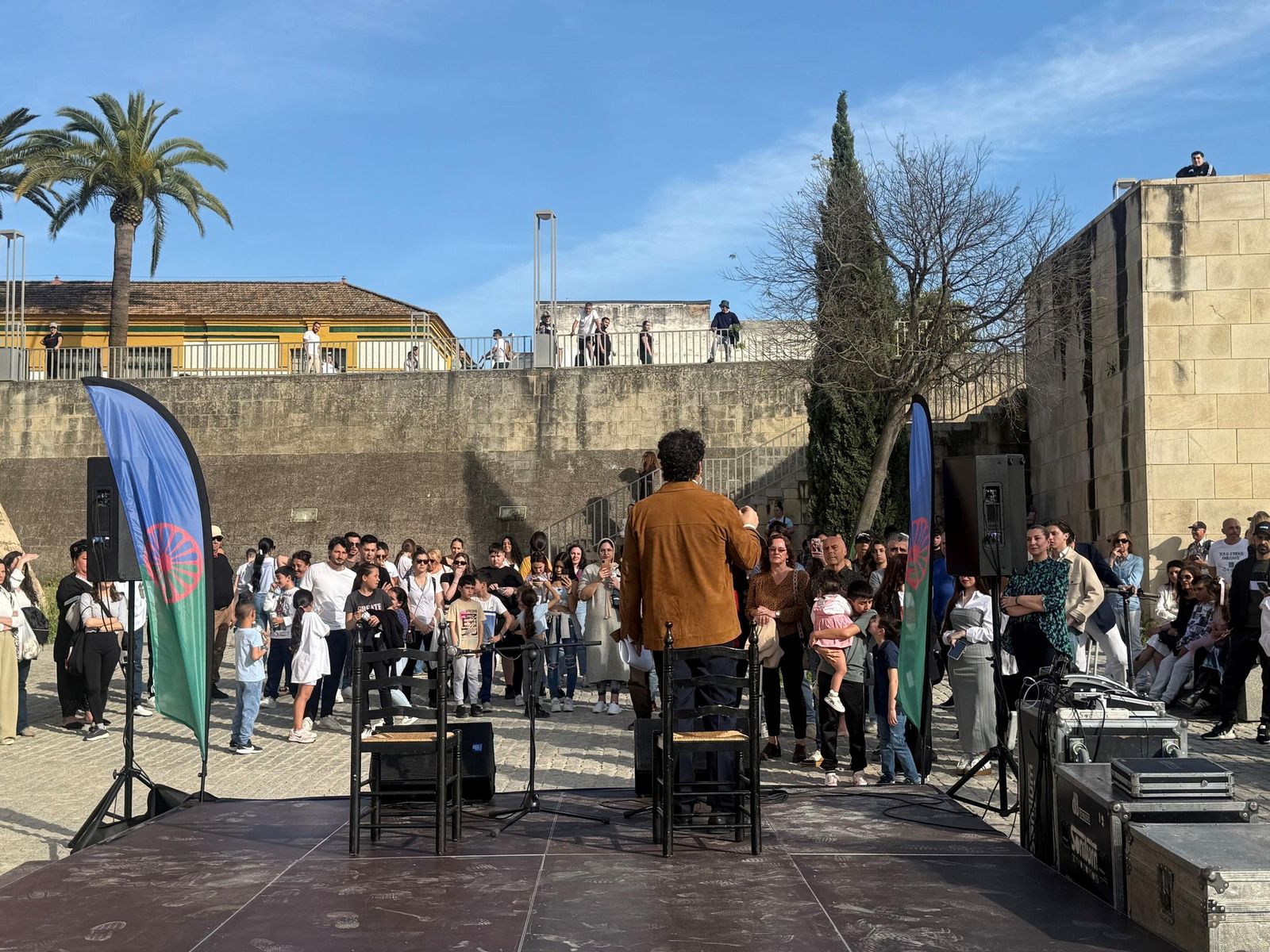 La Celebración del Día Internacional del Pueblo Gitano en Córdoba, en imágenes