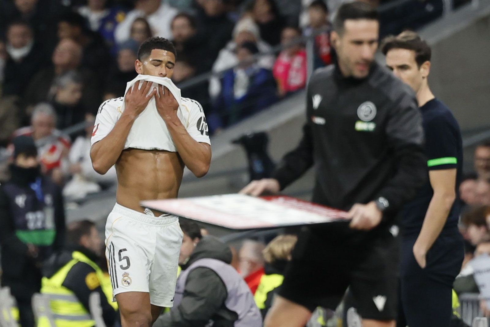 Las fotos del Real Madrid-Rayo Vallecano