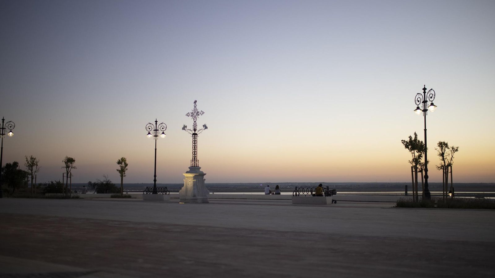 Mirador de La Cinta al atardecer