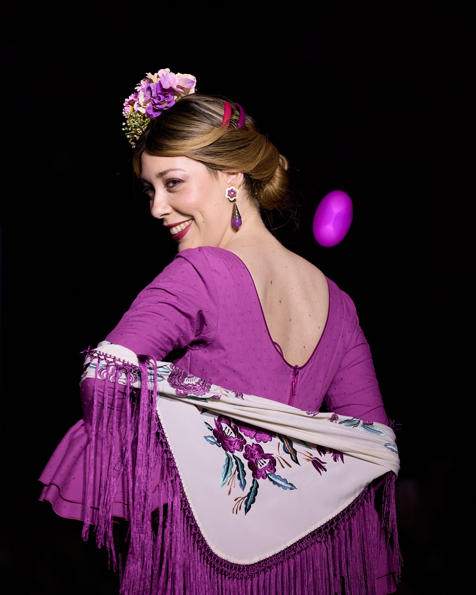 El desfile de la Fundación Sandra Ibarra en We Love Flamenco 2026, todas las fotos