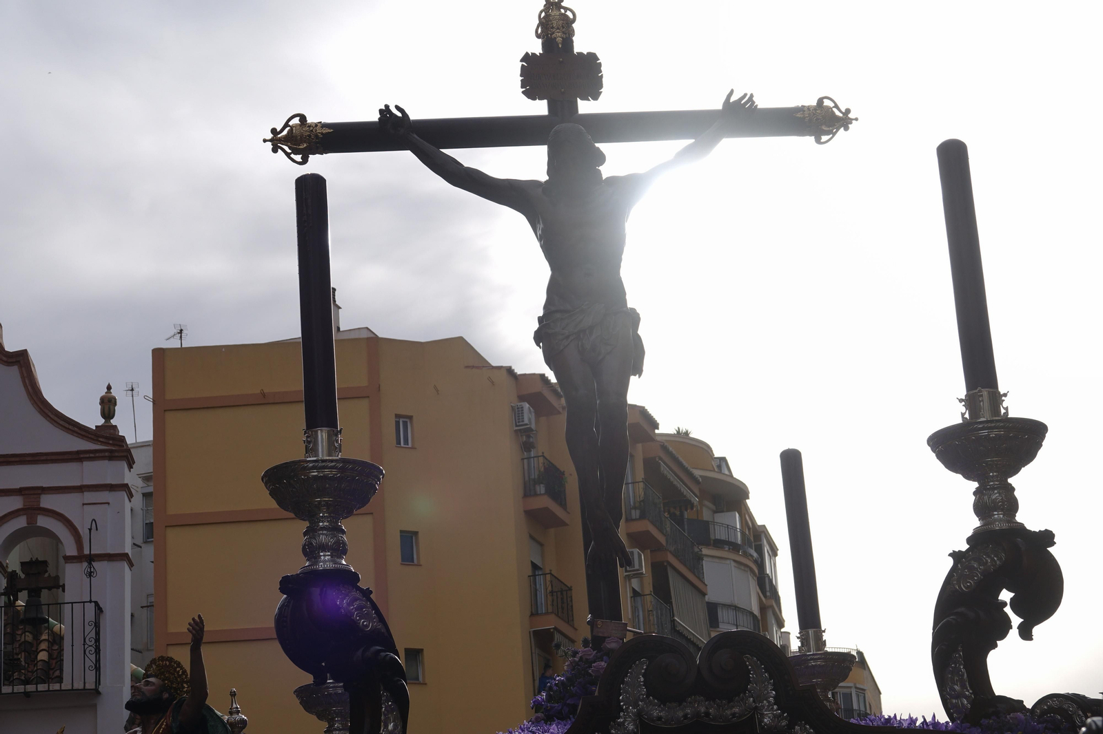 Las fotos de Zamarrilla en el Jueves Santo de Málaga Las fotos de Zamarrilla en el Jueves Santo de Málaga